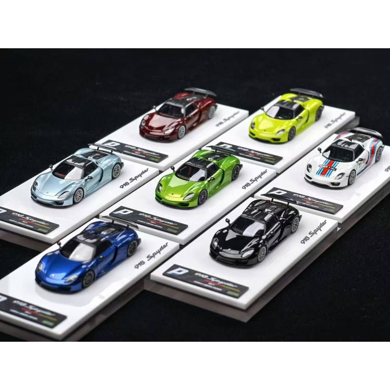 1:64 Porsche 918 Resin Model