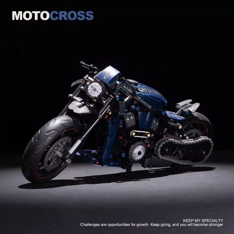 Motorcycle Assembly Model Kit