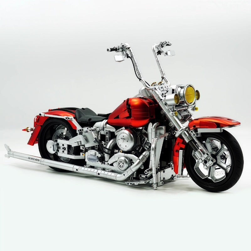 1:5 Harley Fat Boy Model (Red)