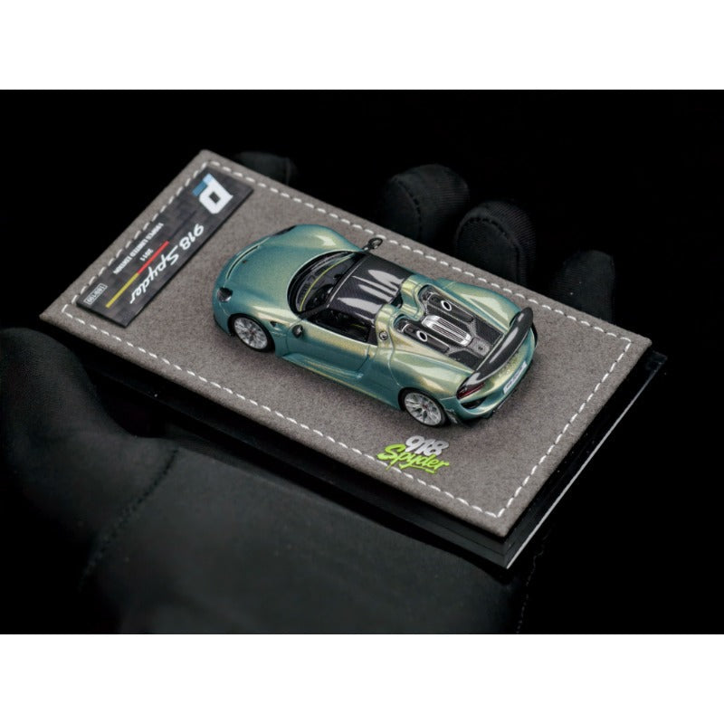 Porsche 918 Spyder Building Set