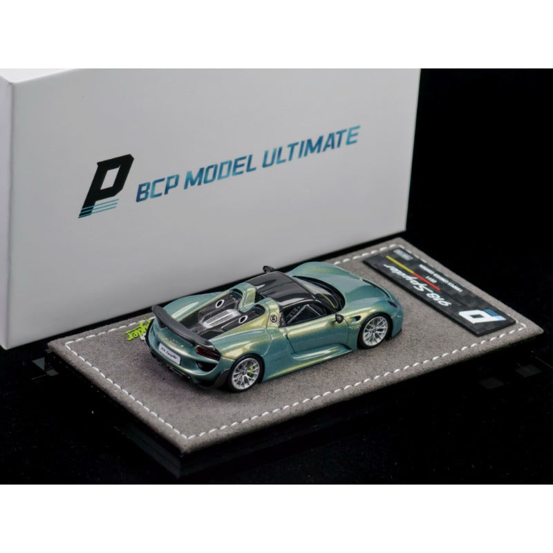 Porsche 918 Spyder Building Set
