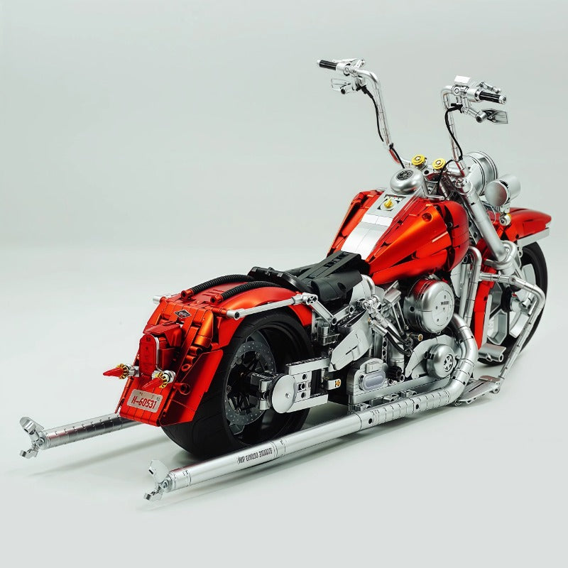 1:5 Harley Fat Boy Model (Red)