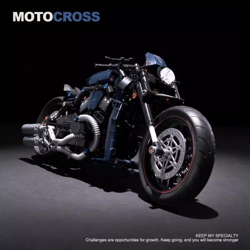 Motorcycle Assembly Model Kit