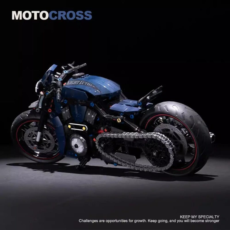 Motorcycle Assembly Model Kit