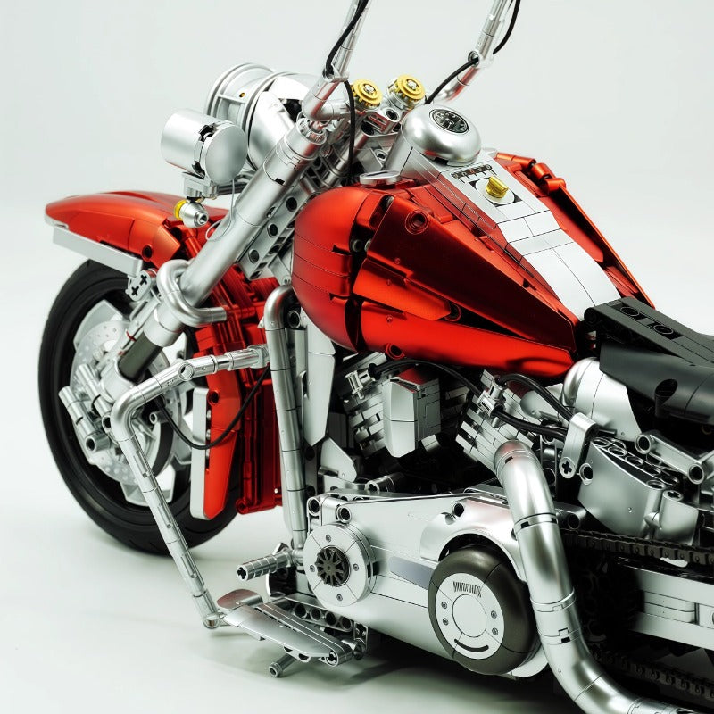 1:5 Harley Fat Boy Model (Red)