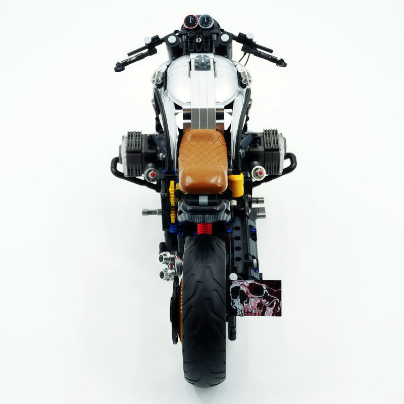 1:5 BMW Motorcycle Model (Silver)