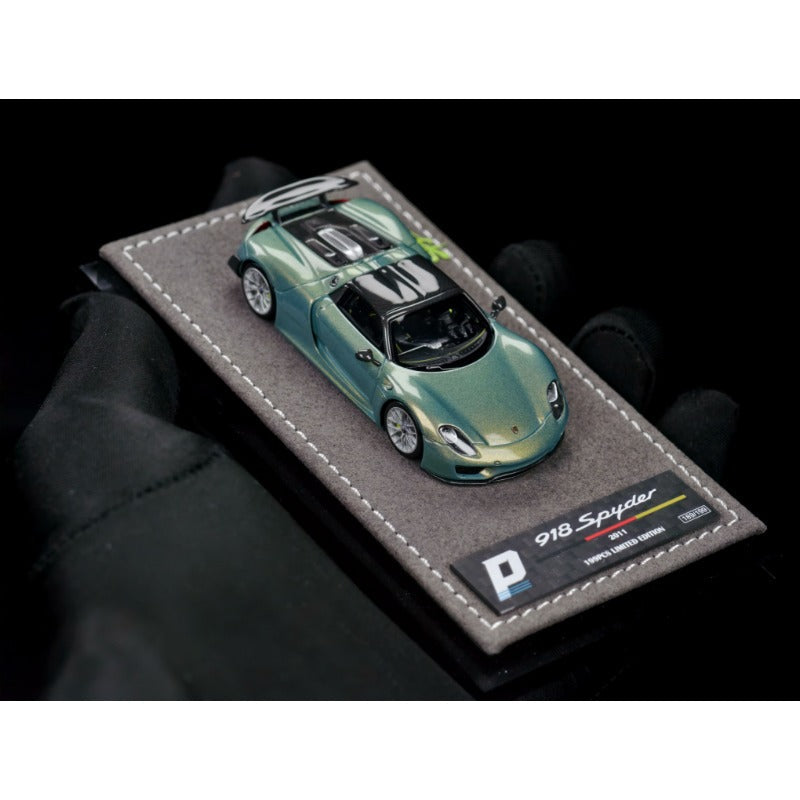 Porsche 918 Spyder Building Set