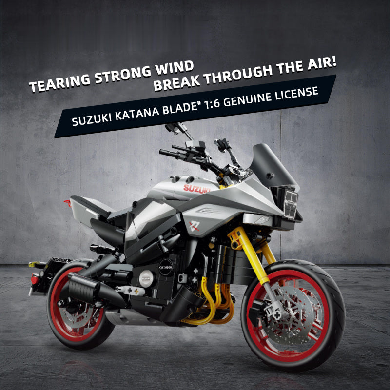 1:6 Suzuki Blade Building Blocks