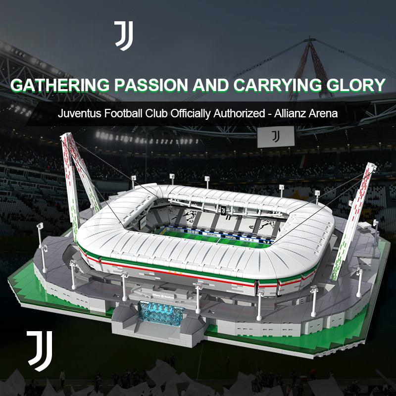 Allianz Arena Building Blocks