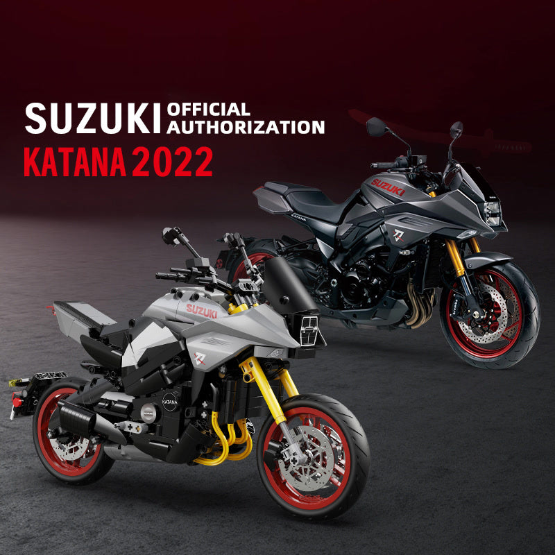 1:6 Suzuki Blade Building Blocks