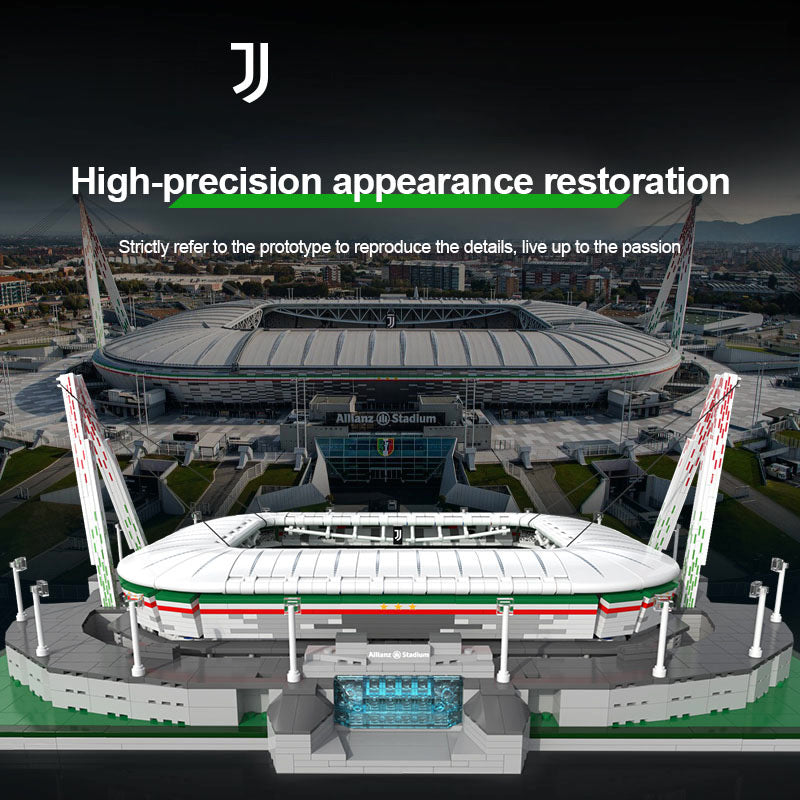 Allianz Arena Building Blocks