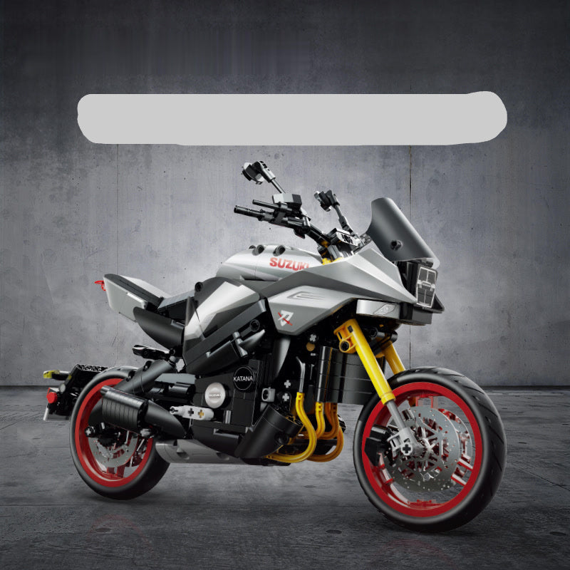 1:6 Suzuki Blade Building Blocks