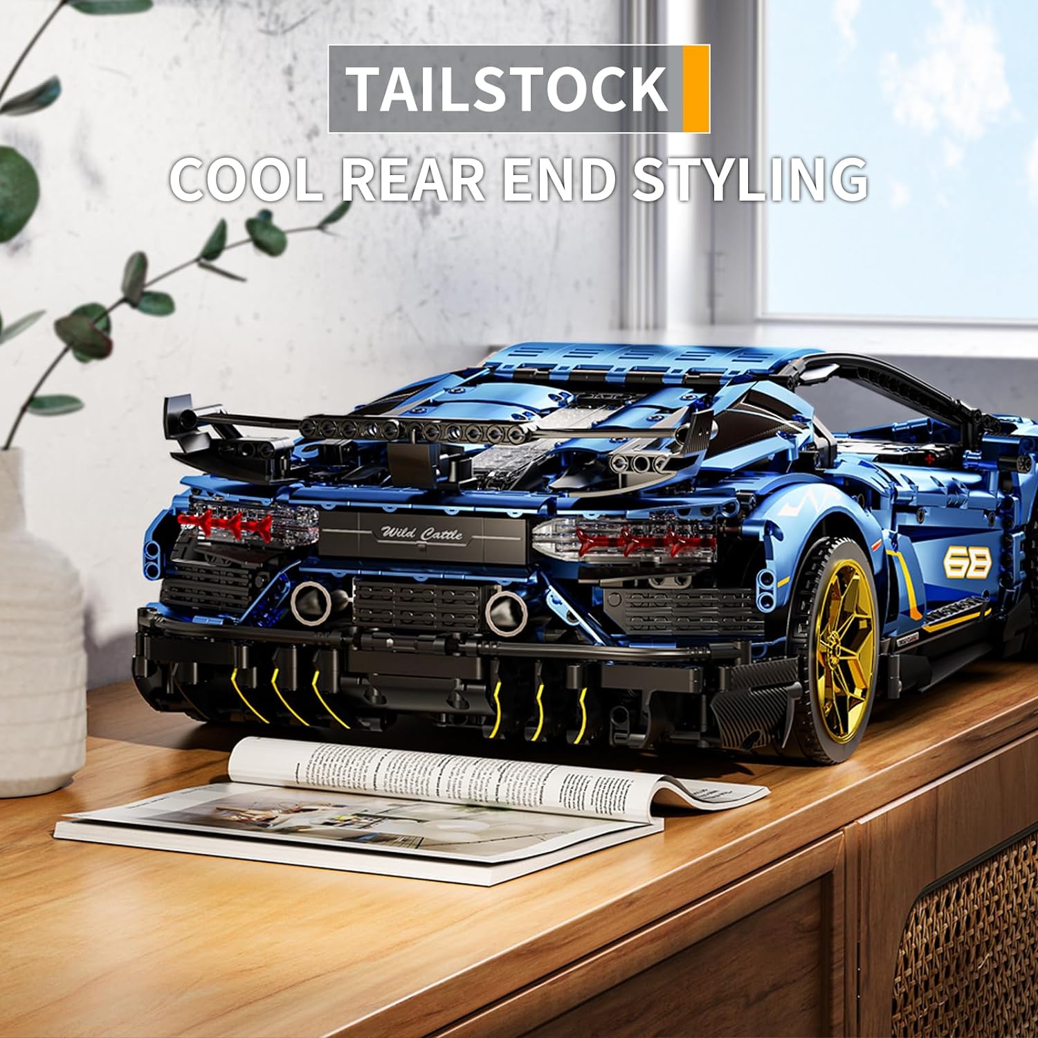 Lamborghini Building Blocks