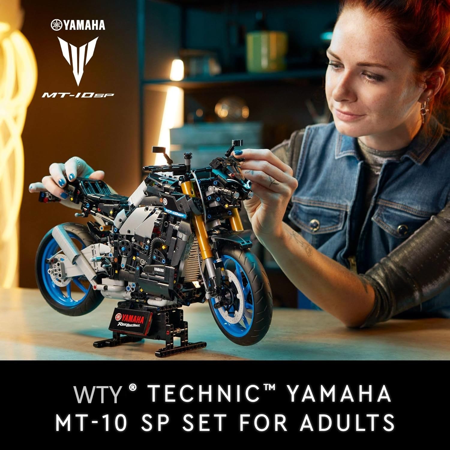 MT-10 SP Motorcycle Building Blocks