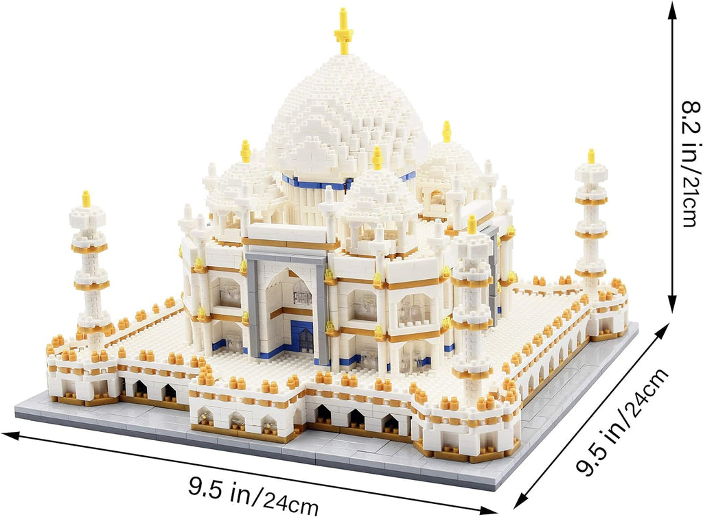 Mini Taj Mahal Building Blocks