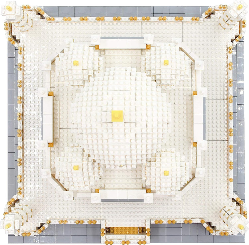 Mini Taj Mahal Building Blocks