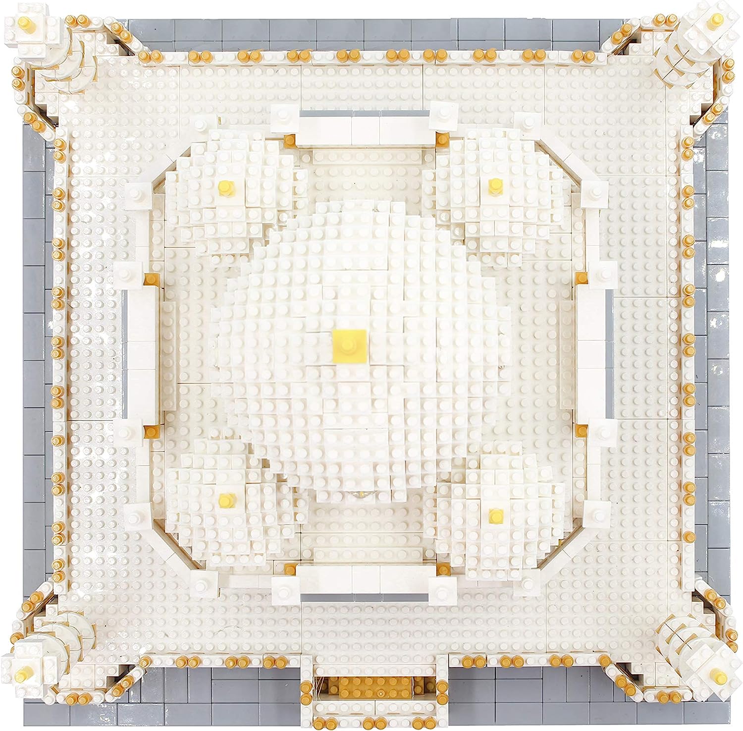 Mini Taj Mahal Building Blocks