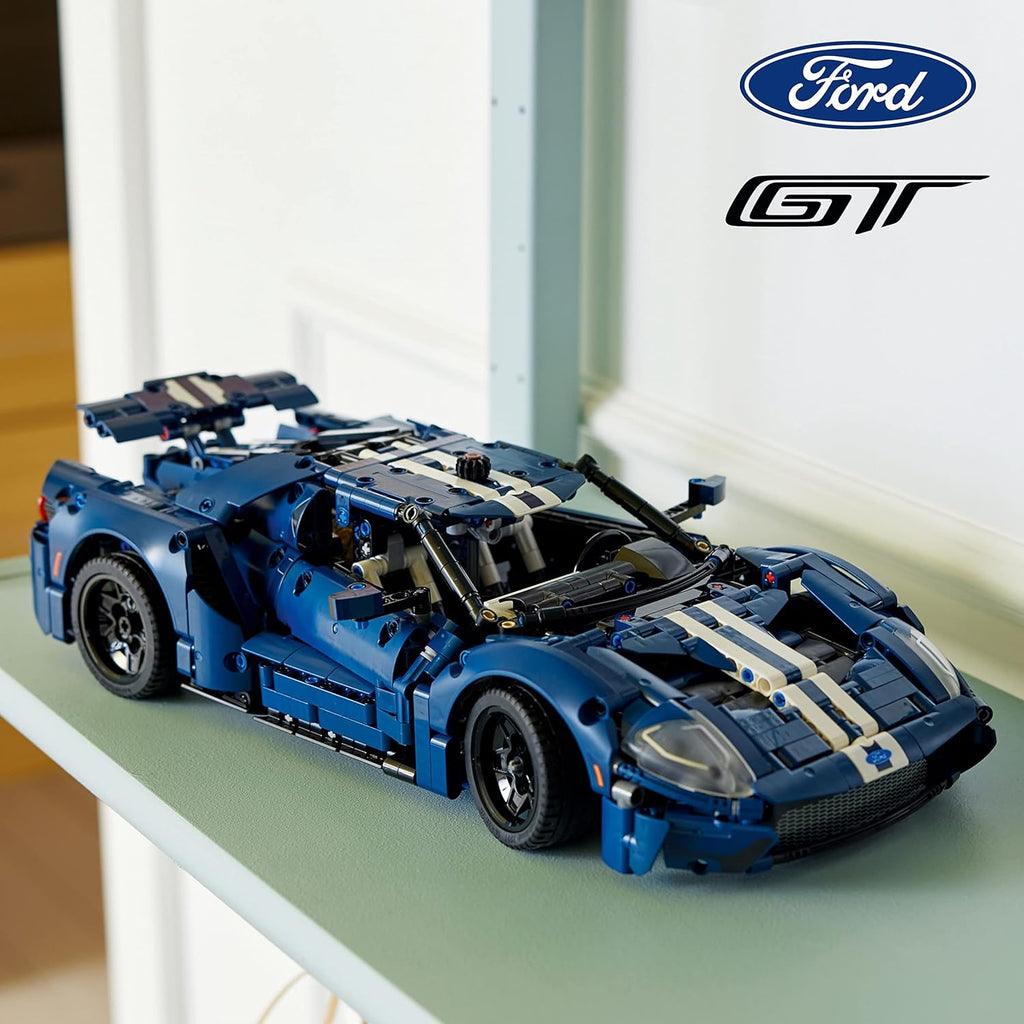 Ford GT Building Blocks