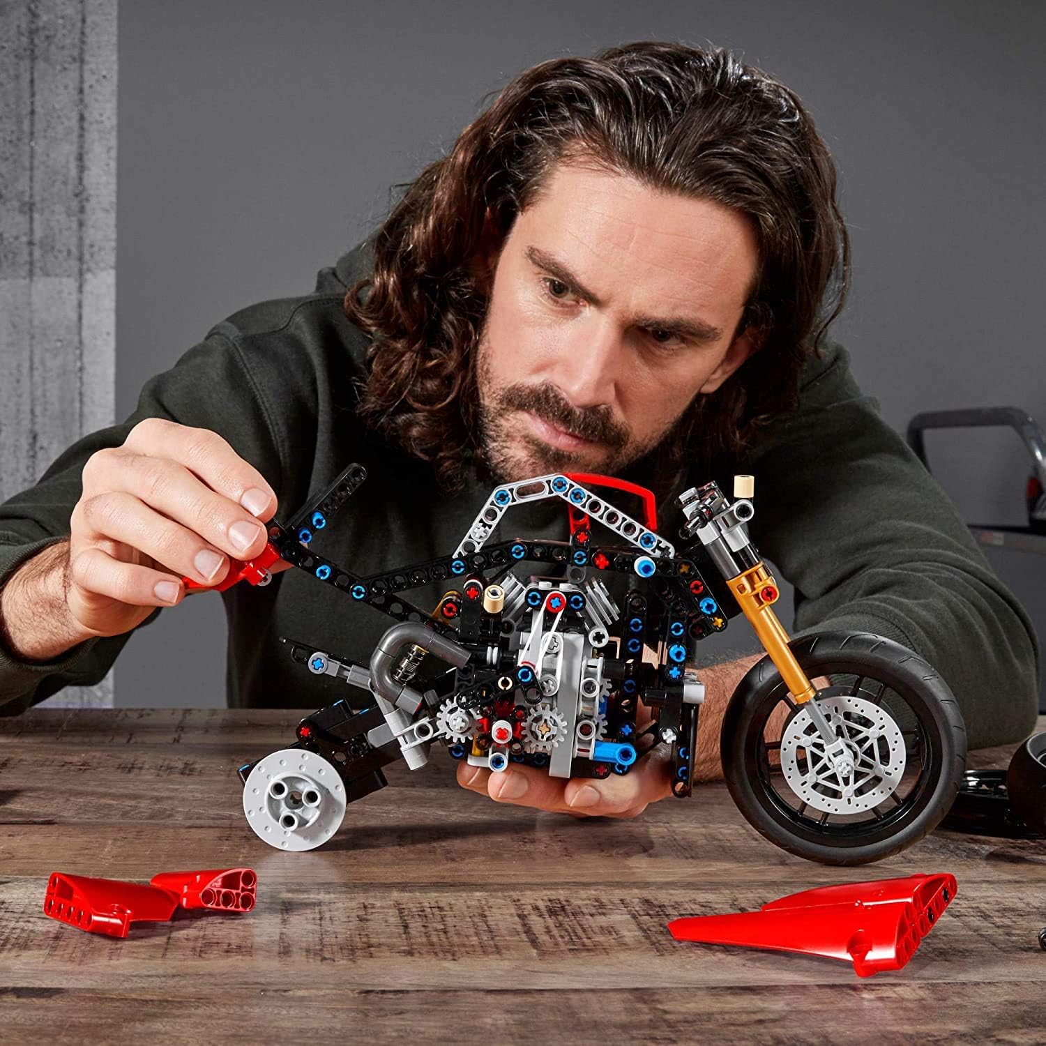 Ducati Motorcycle Building Blocks