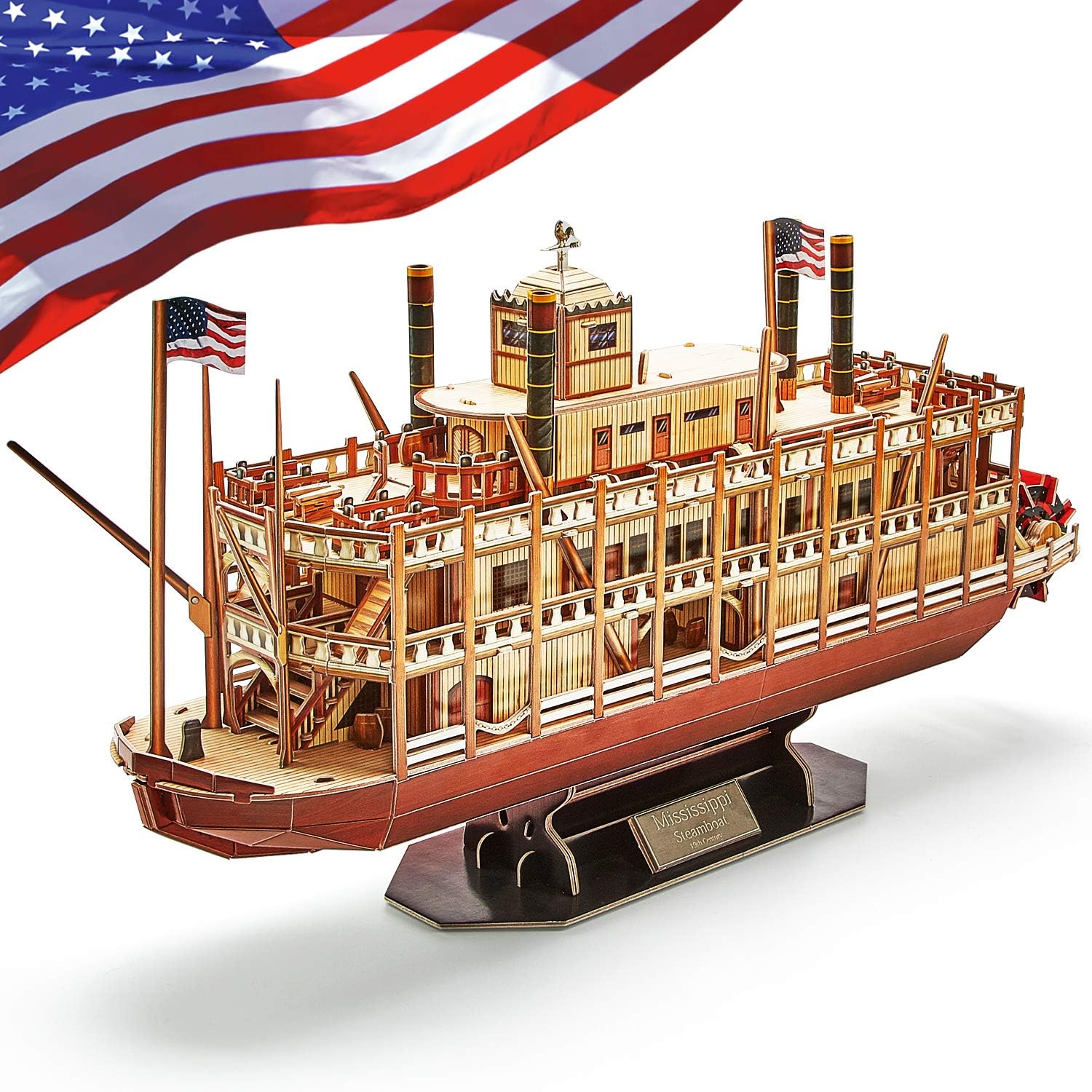 Adult Pirate Ship 3D Puzzle