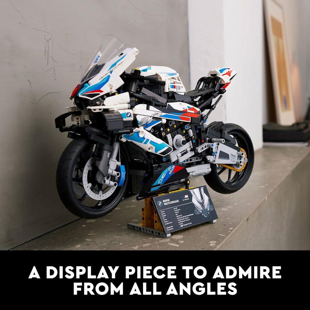 Adult Motorcycle Building Blocks
