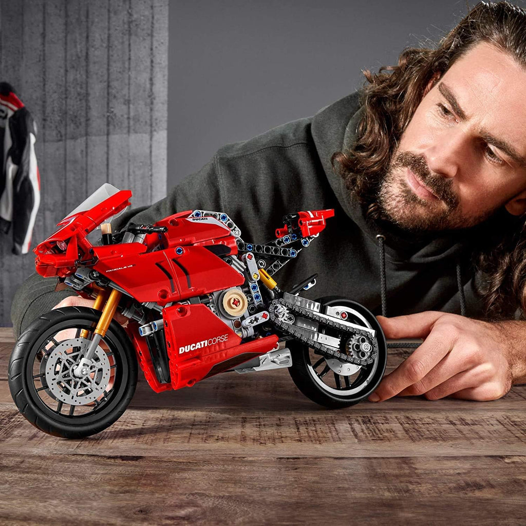 Ducati Motorcycle Building Blocks