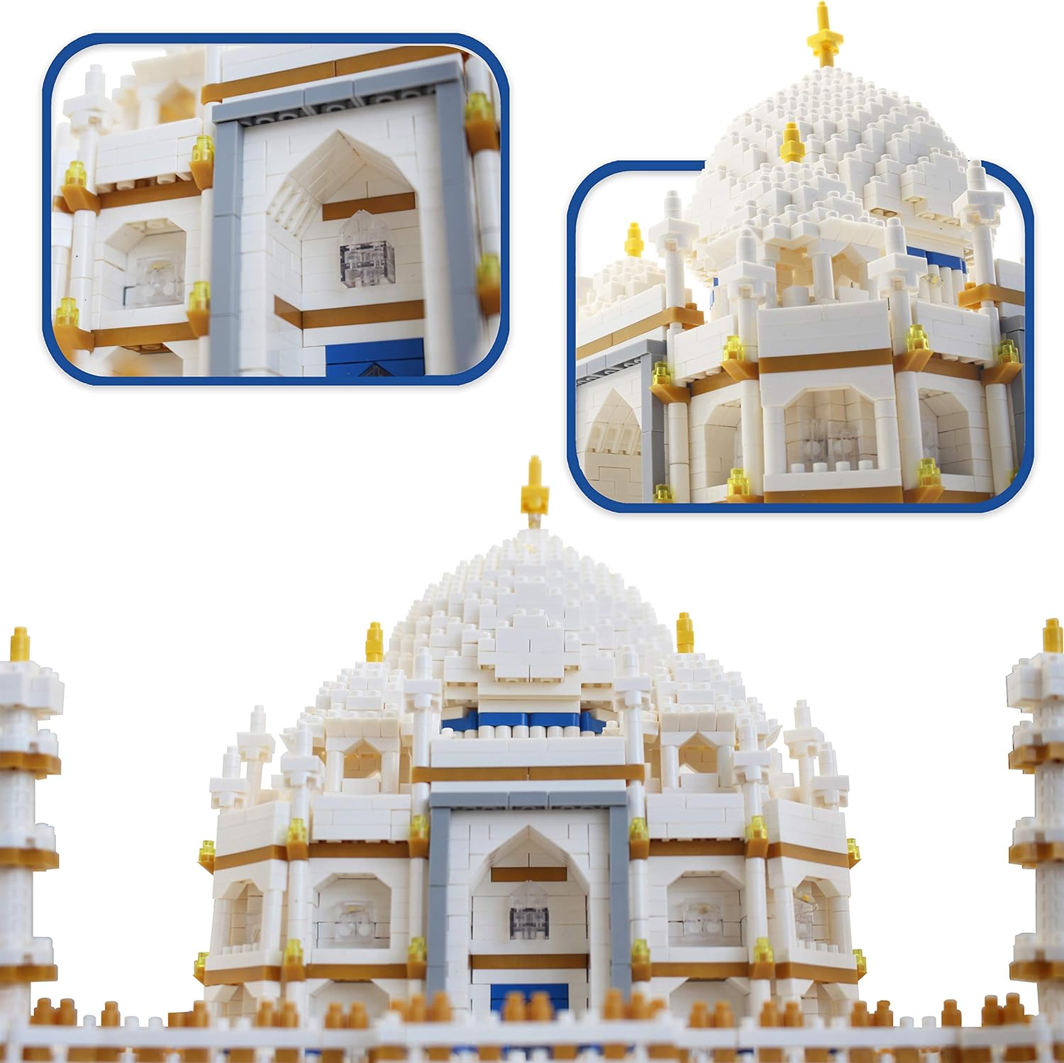 Mini Taj Mahal Building Blocks