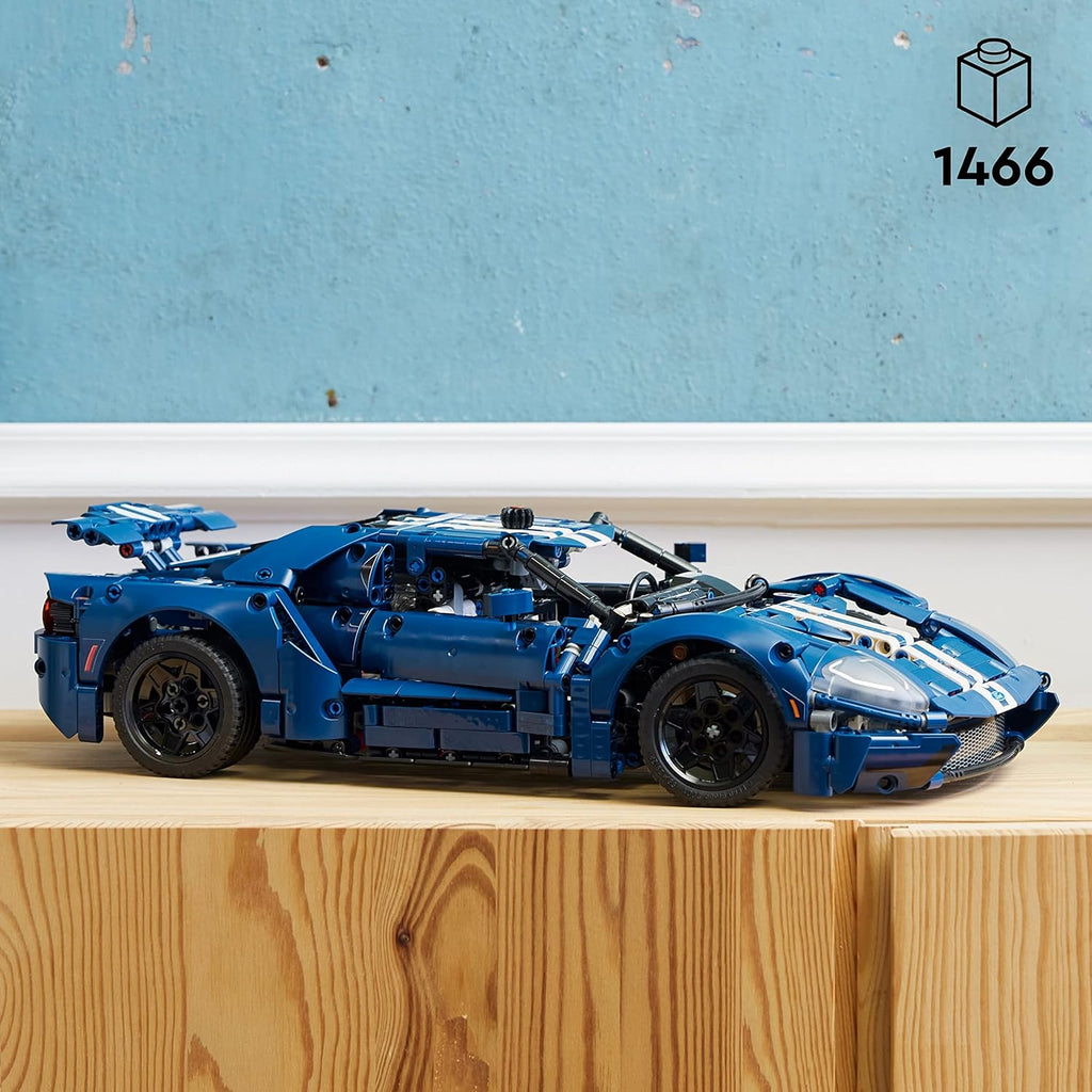Ford GT Building Blocks