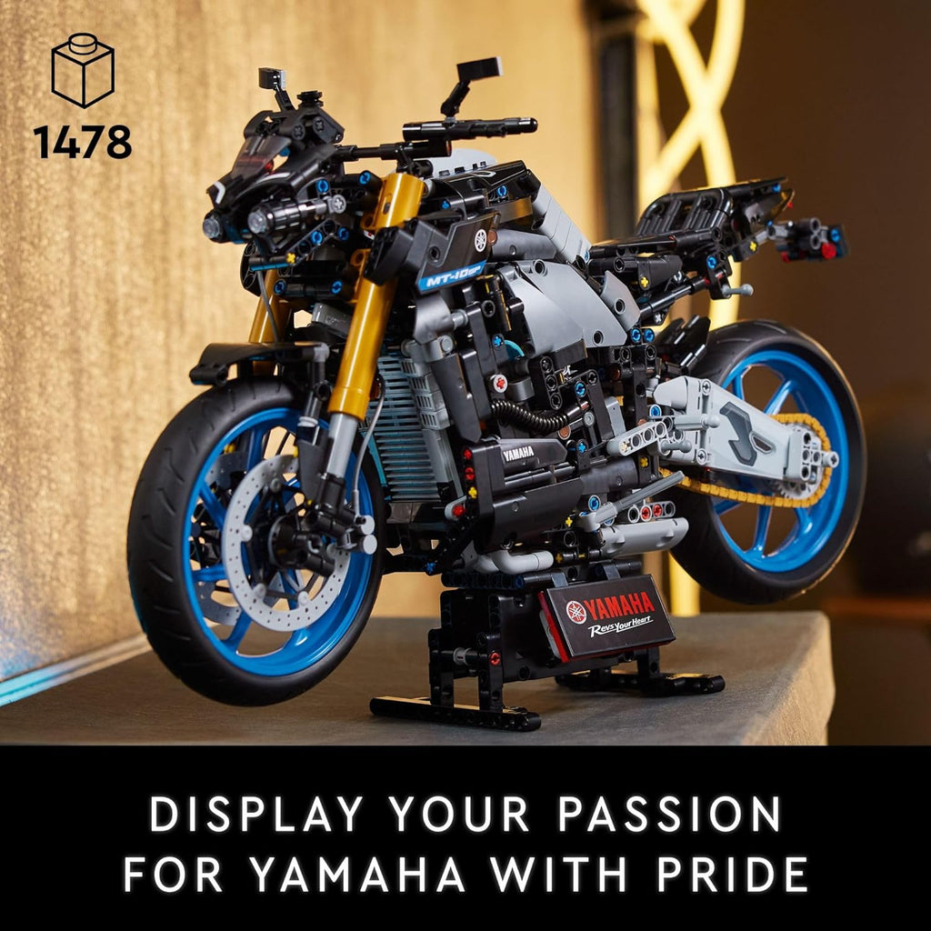 MT-10 SP Motorcycle Building Blocks