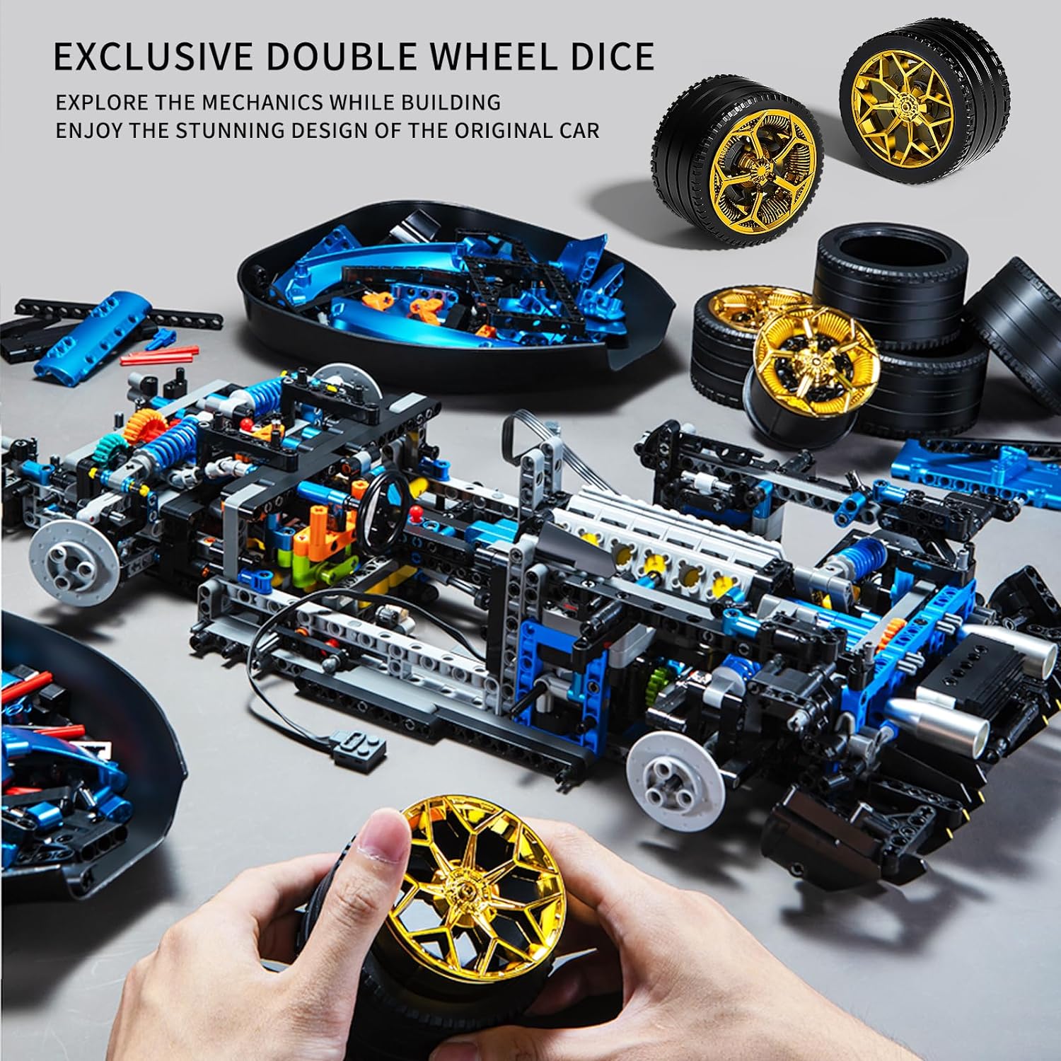 Lamborghini Building Blocks