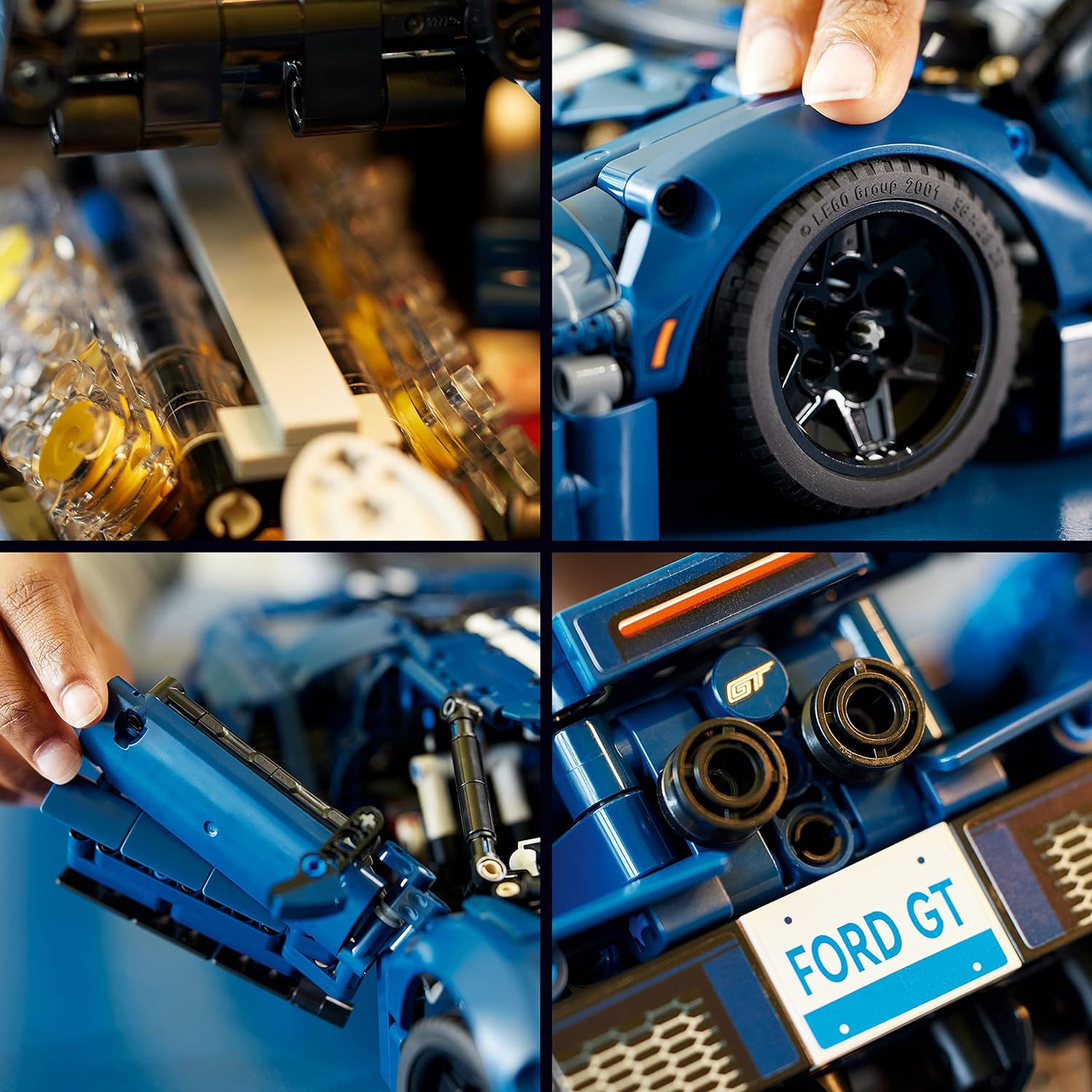 Ford GT Building Blocks