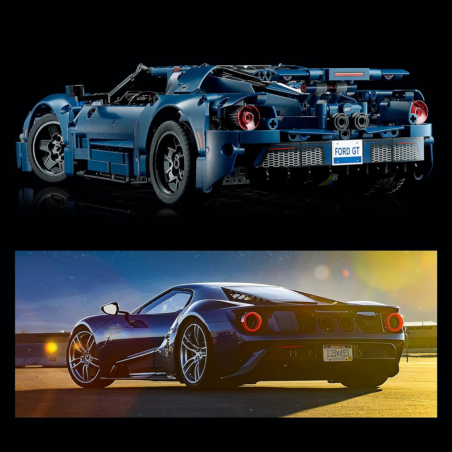 Ford GT Building Blocks