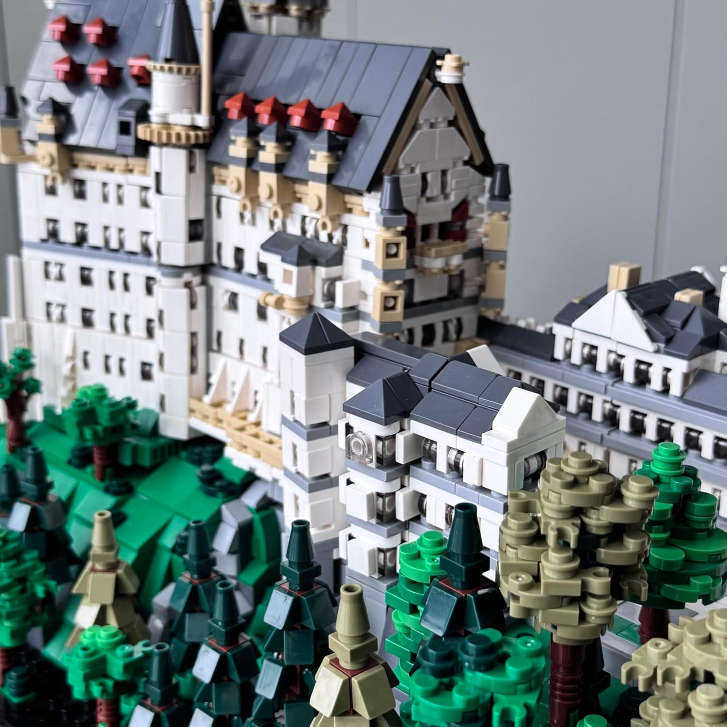 Swan Castle Building Blocks