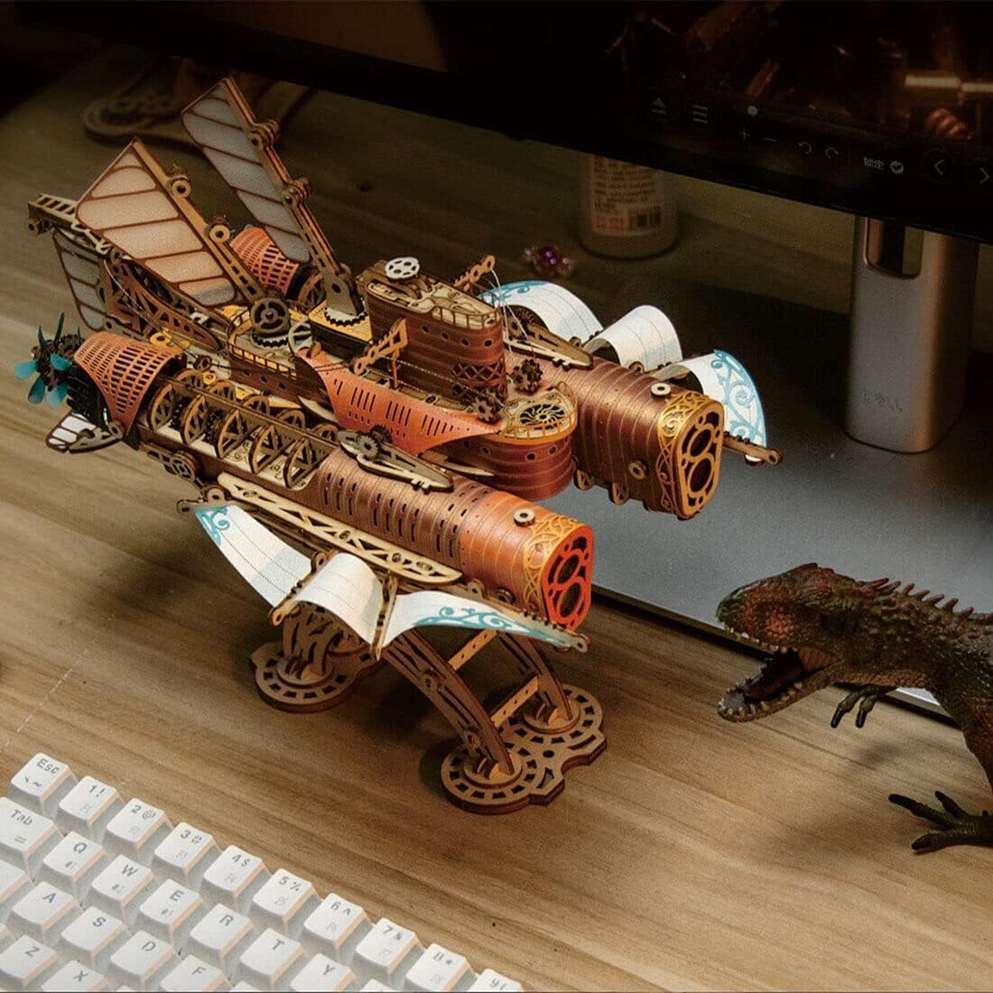 3D Fantasy Spaceship Puzzle