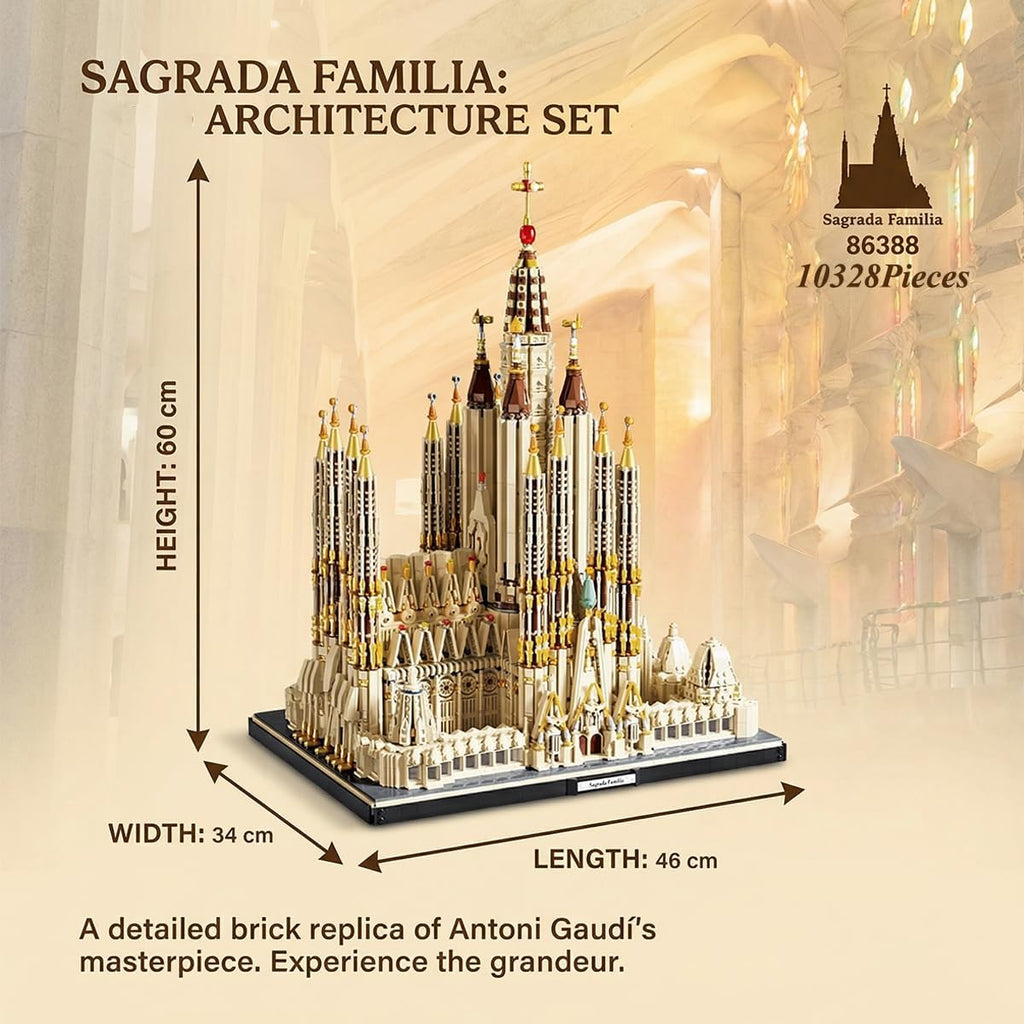 Sagrada Família Building Blocks