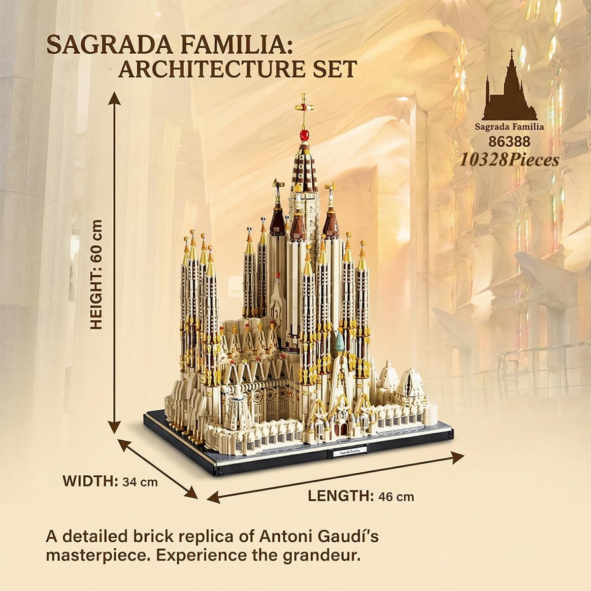 Sagrada Família Building Blocks