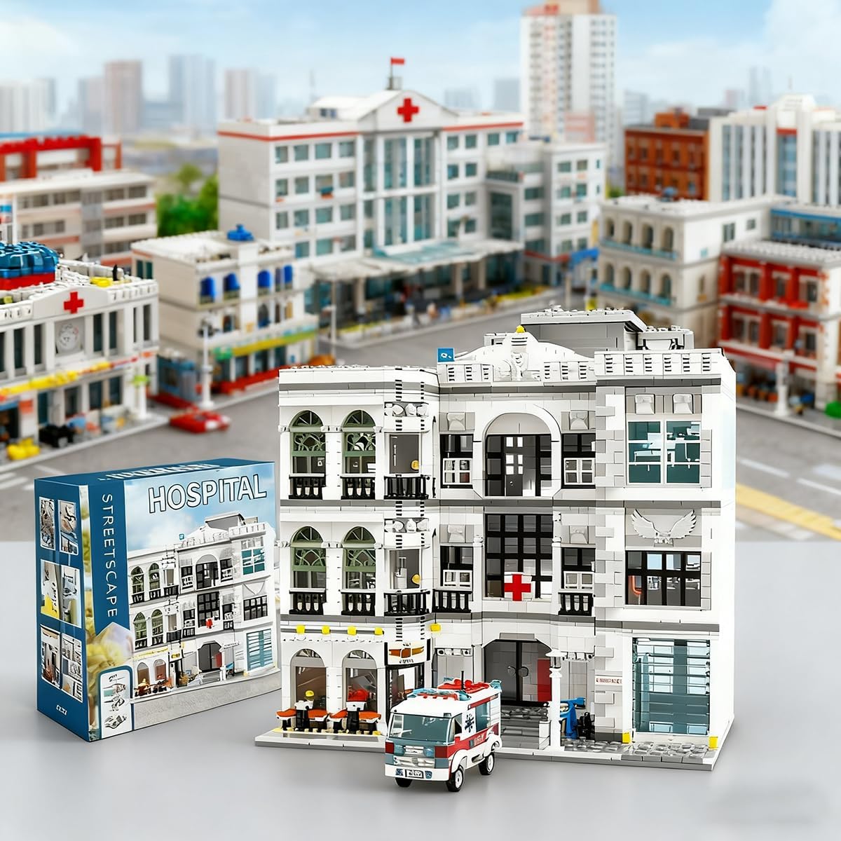 Emergency Hospital Building Kit