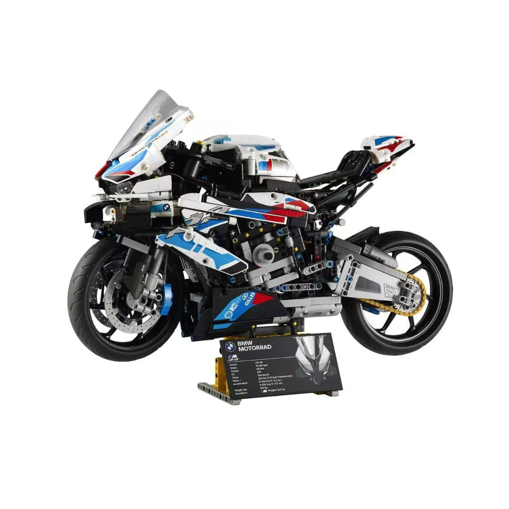 Adult Motorcycle Building Blocks