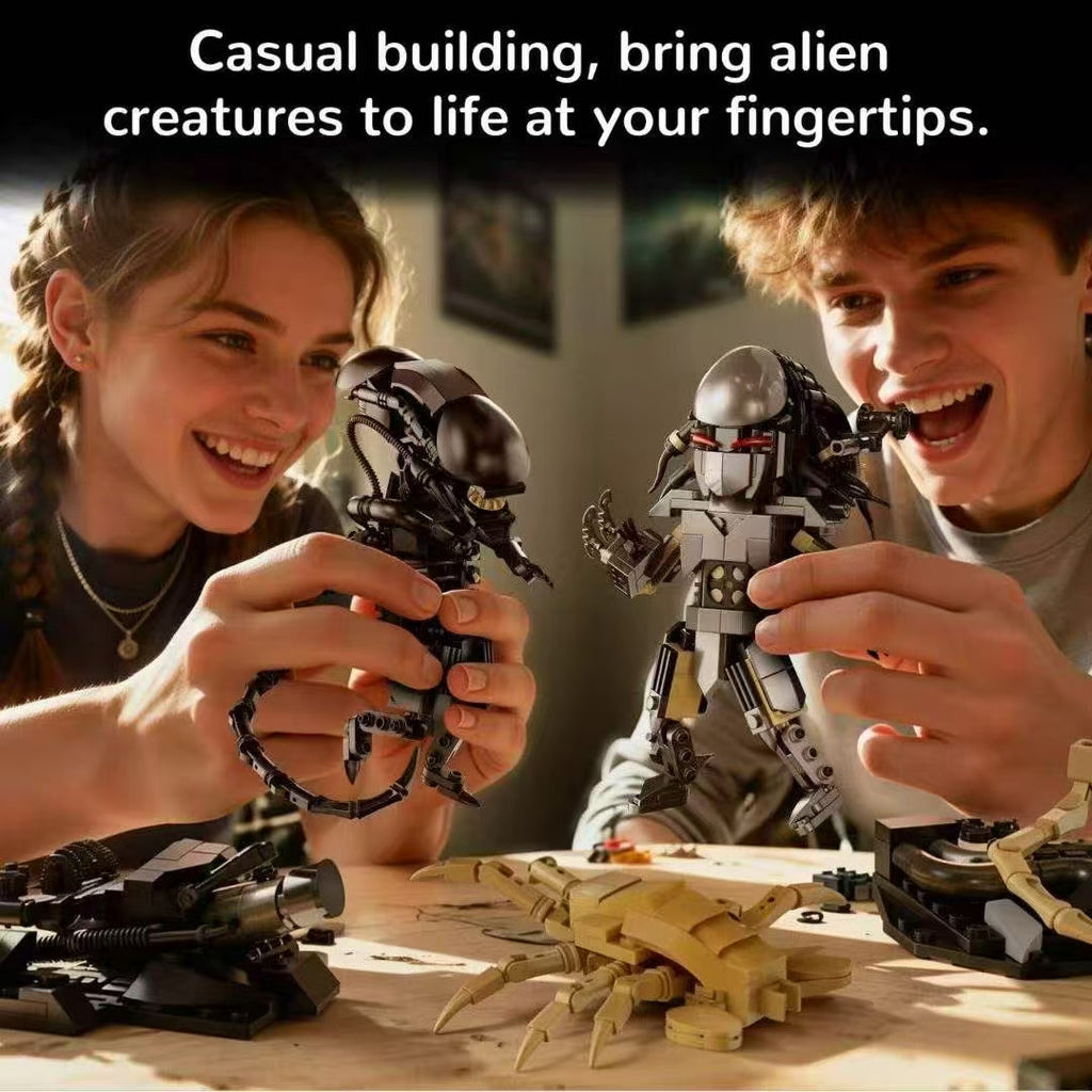 Star Wars Alien Building Blocks