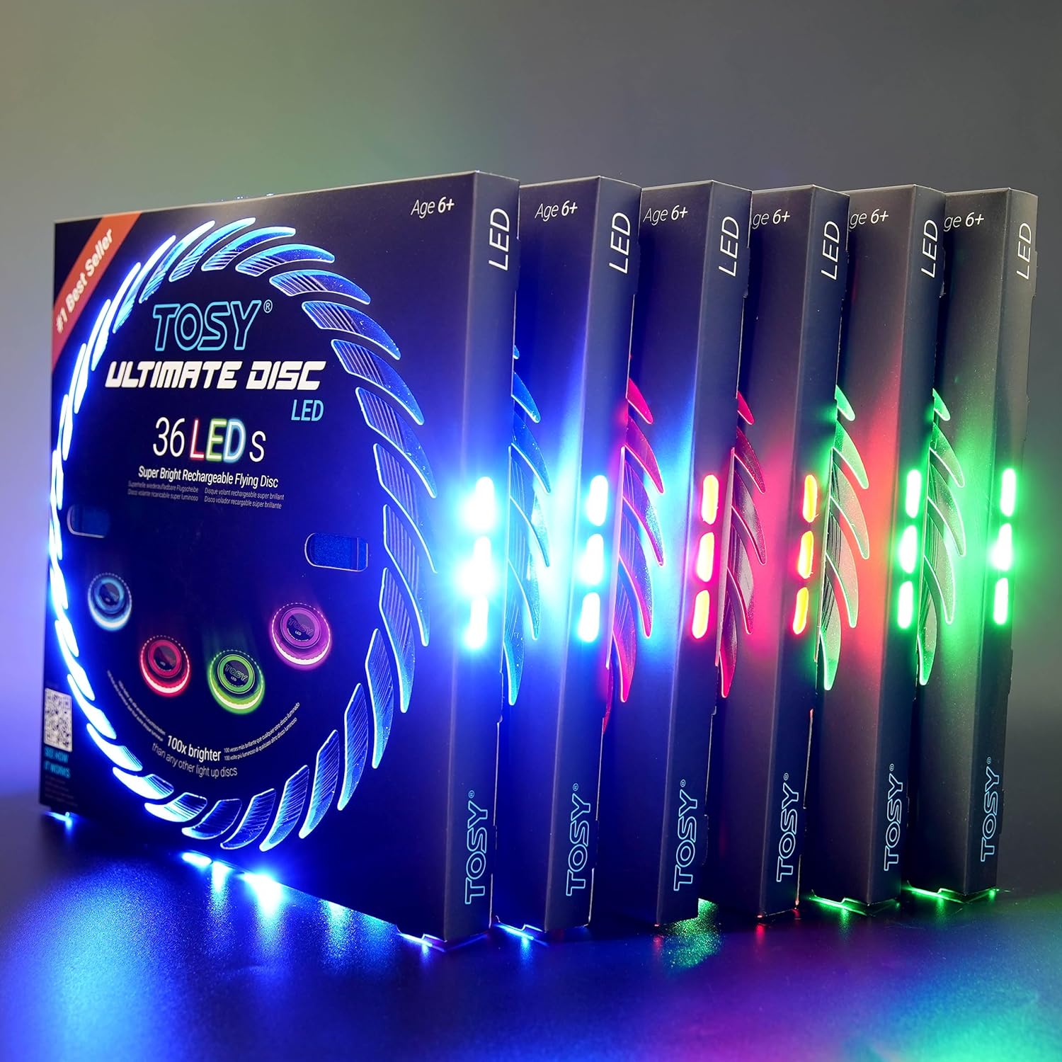 LED Flying Disc