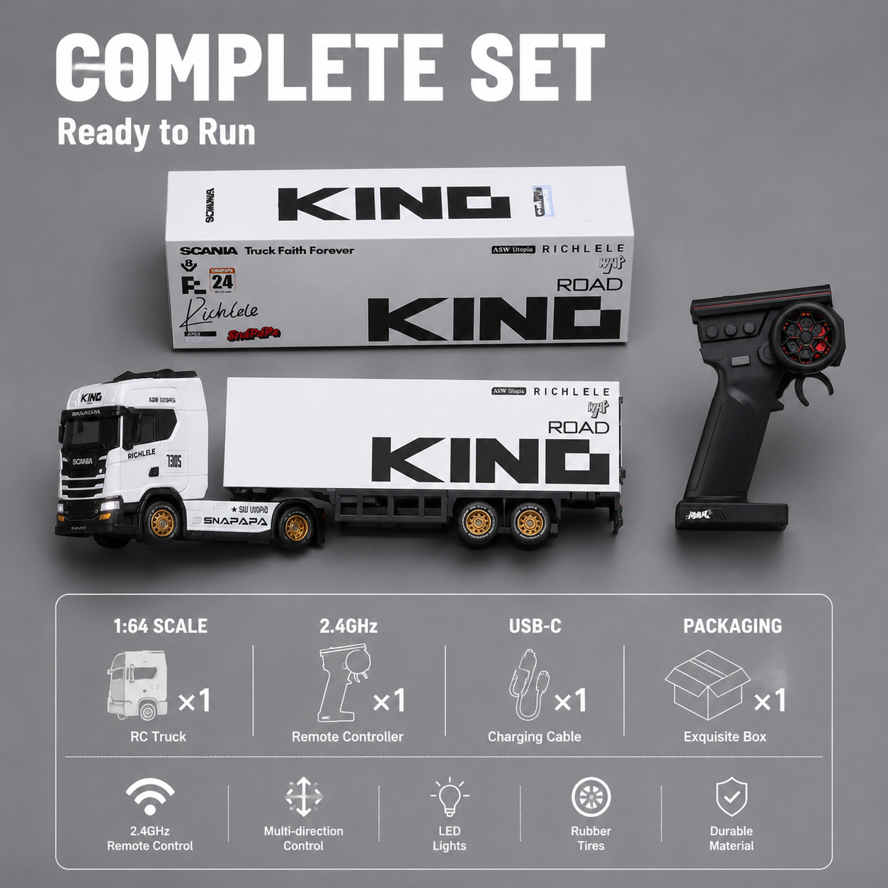 Scania RC Cargo Truck
