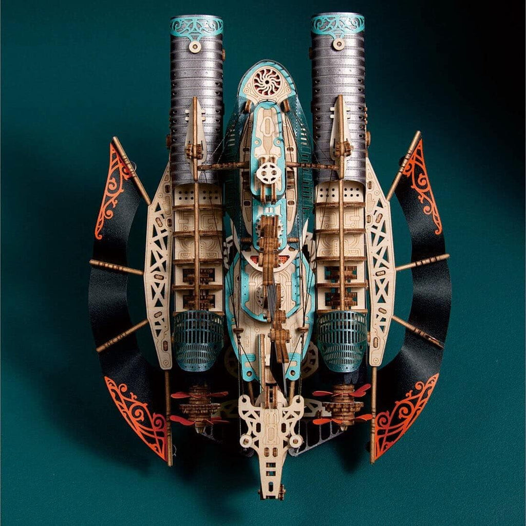 3D Fantasy Spaceship Puzzle