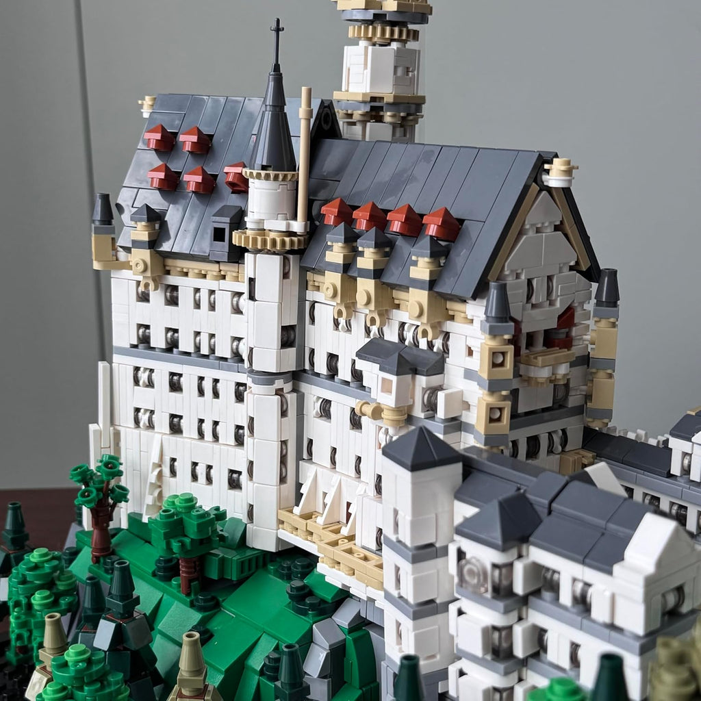 Swan Castle Building Blocks