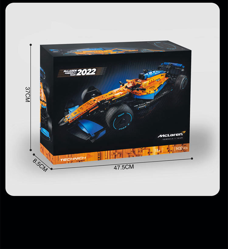 McLaren F1 2022 Racing Model