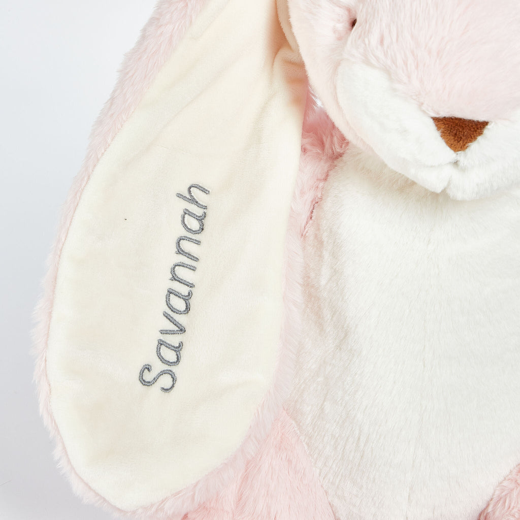 Big 20" Floppy Nibble Bunny – Pink