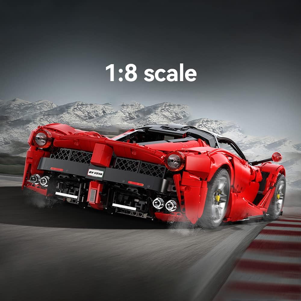 1:8 Sports Car Building Set
