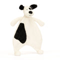 Comforter Bashful Black & Cream Puppy 27cm