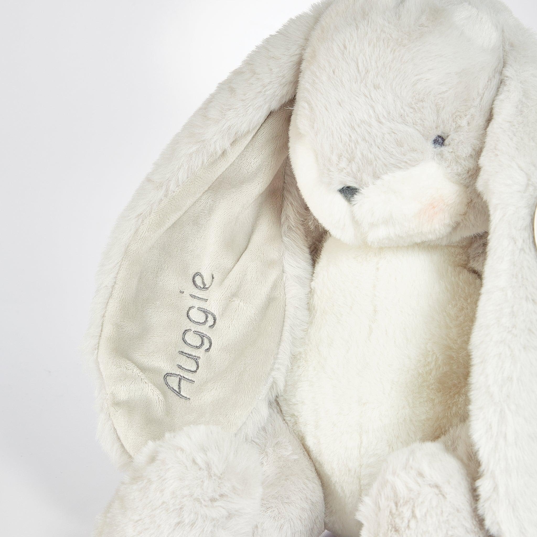 Sweet Nibble 16" Bunny - Gray
