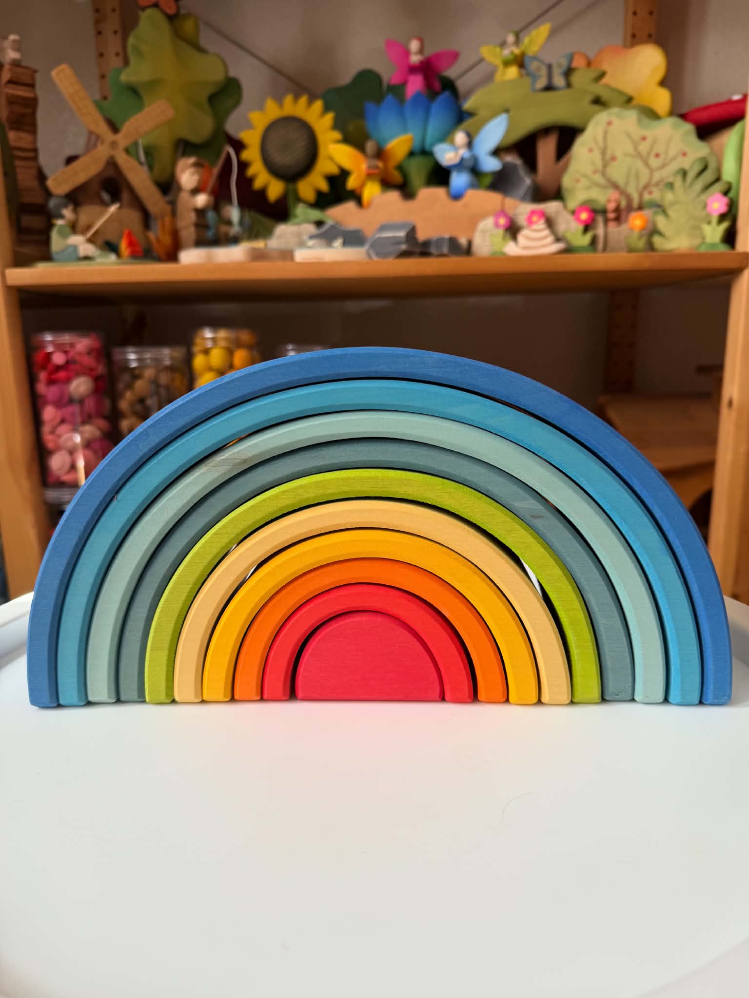 10-Piece Stained Sunrise Rainbow — Limited Edition