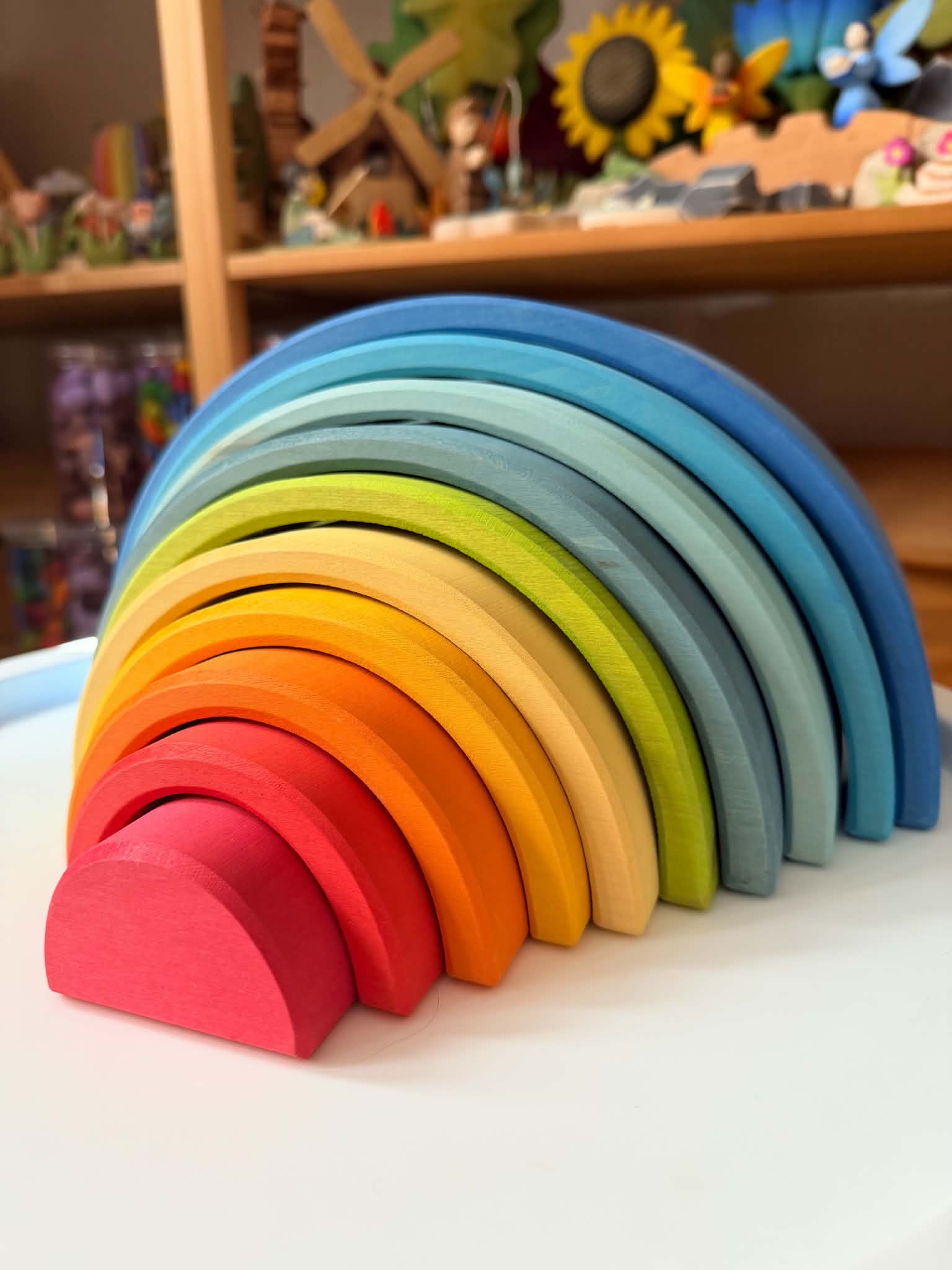 10-Piece Stained Sunrise Rainbow — Limited Edition